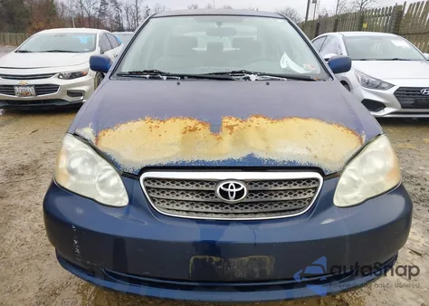 2006 Toyota Corolla Le from USA, damaged, VIN JTDBR32EX60085575